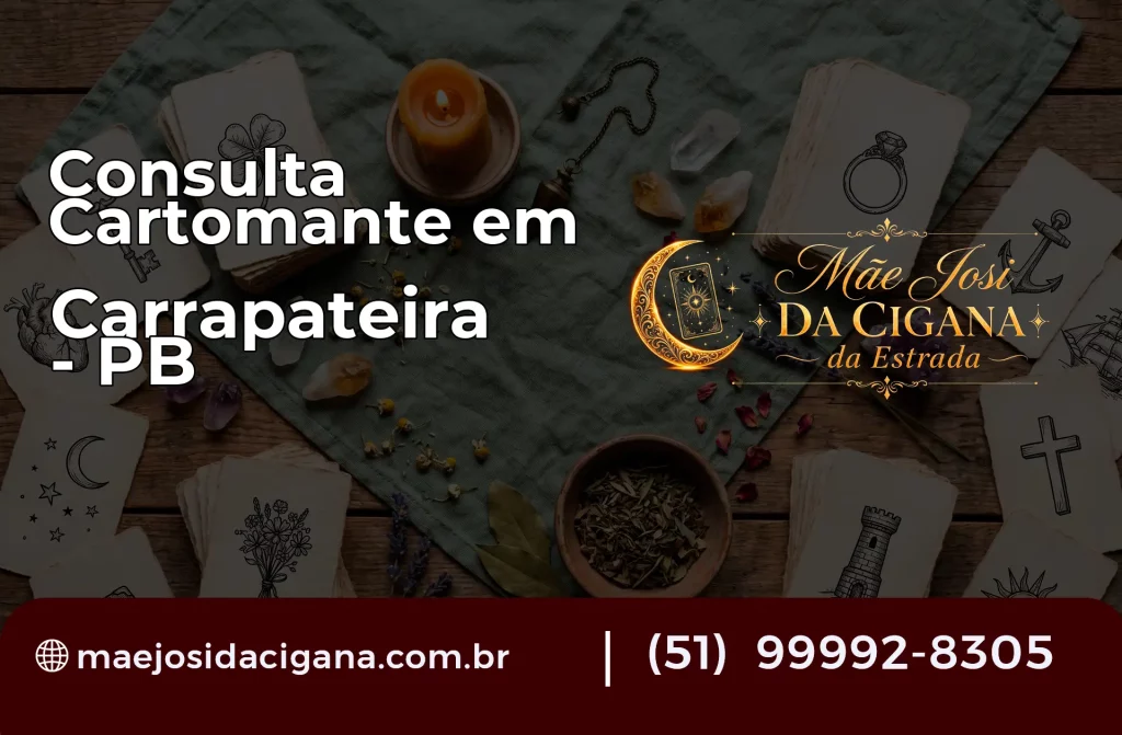 Consulta com Cartomante em Carrapateira – PB