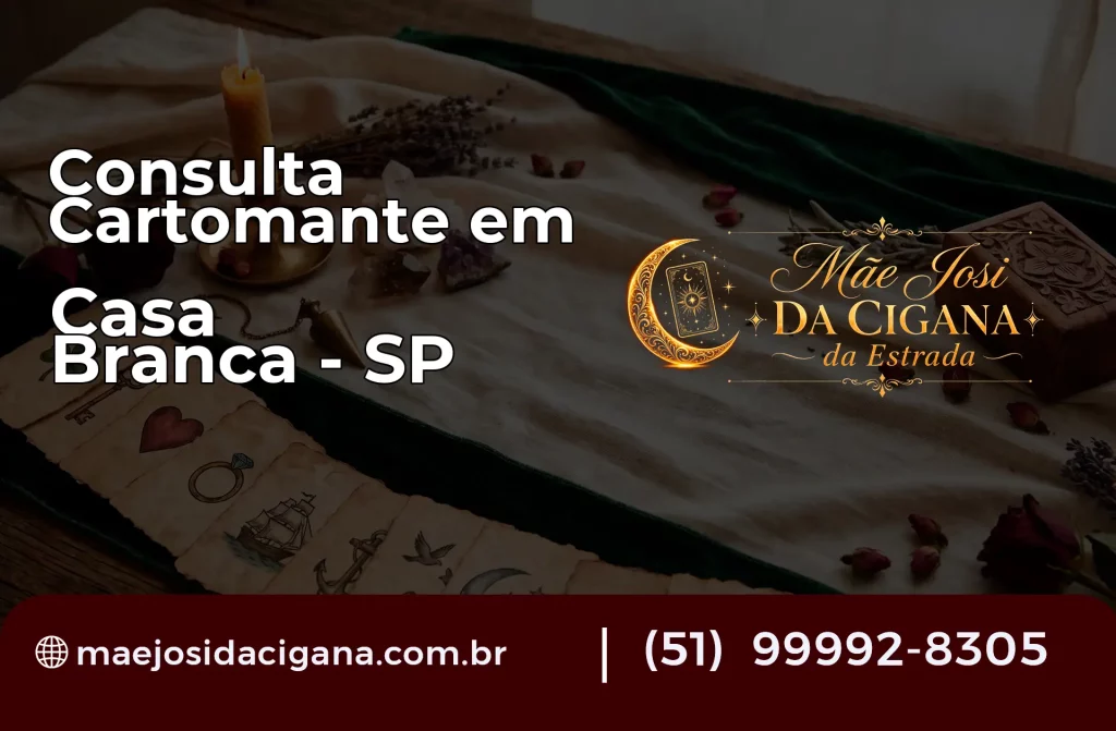Consulta com Cartomante em Casa Branca – SP