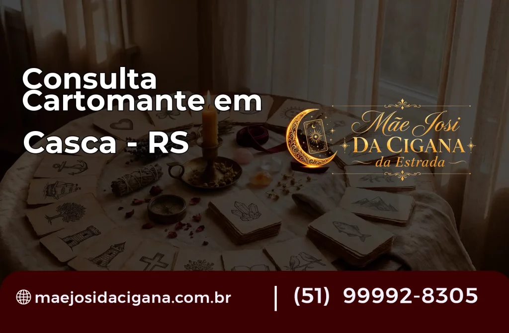Consulta com Cartomante em Casca – RS