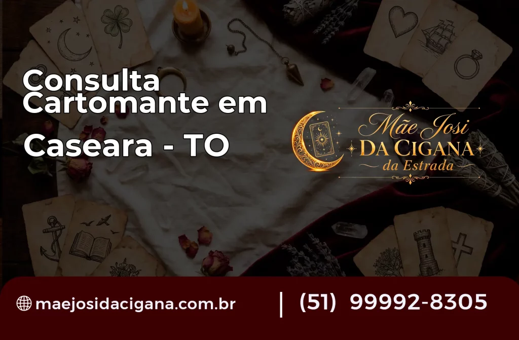 Consulta com Cartomante em Caseara – TO