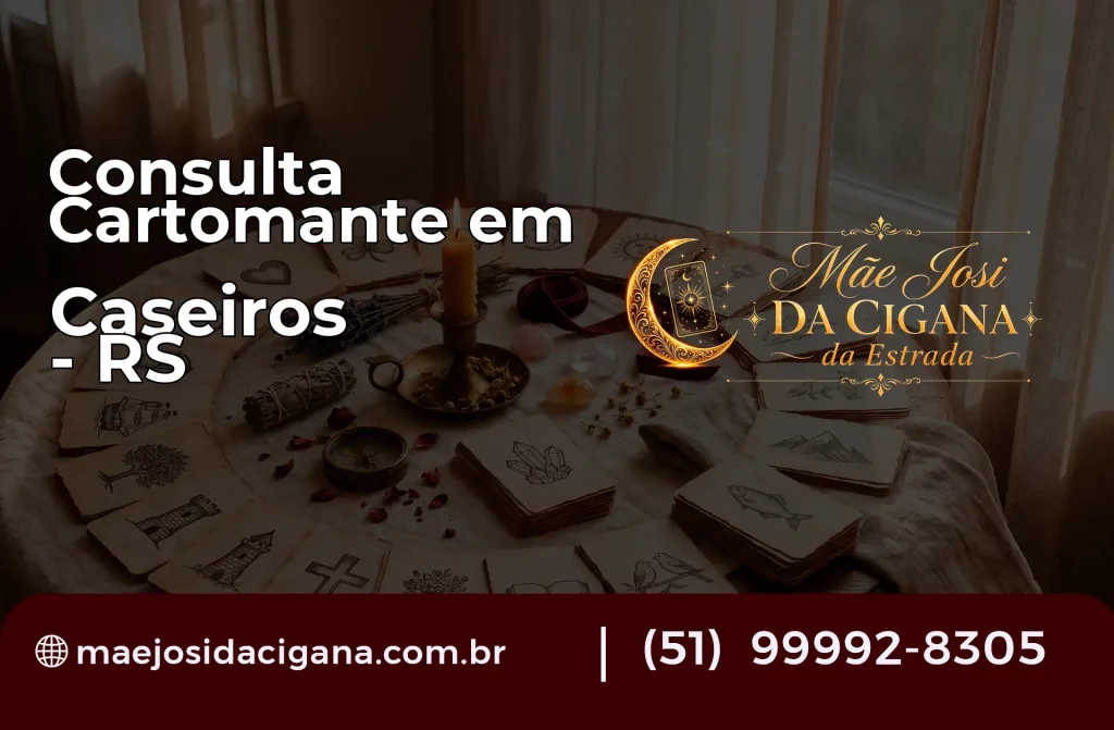 Consulta com Cartomante em Caseiros – RS