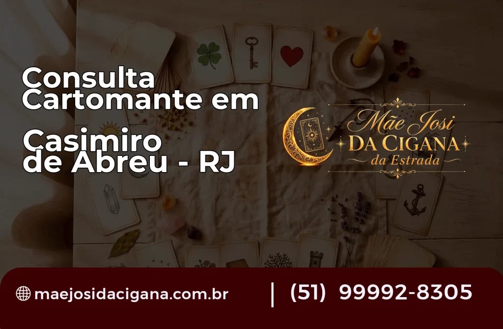 Consulta com Cartomante em Casimiro de Abreu – RJ