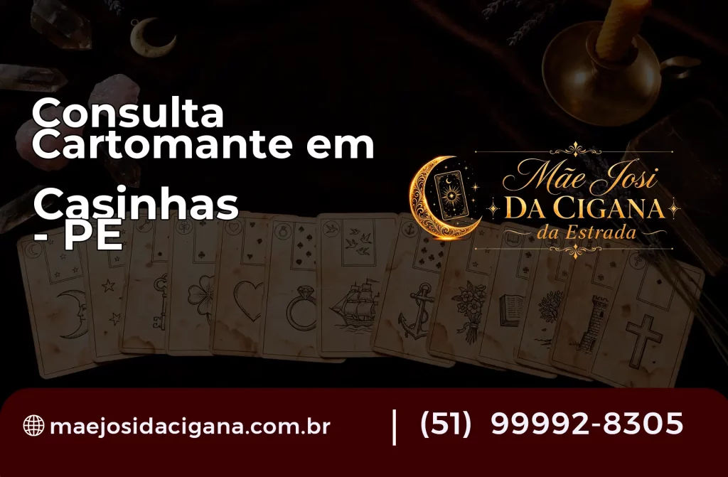 Consulta com Cartomante em Casinhas – PE