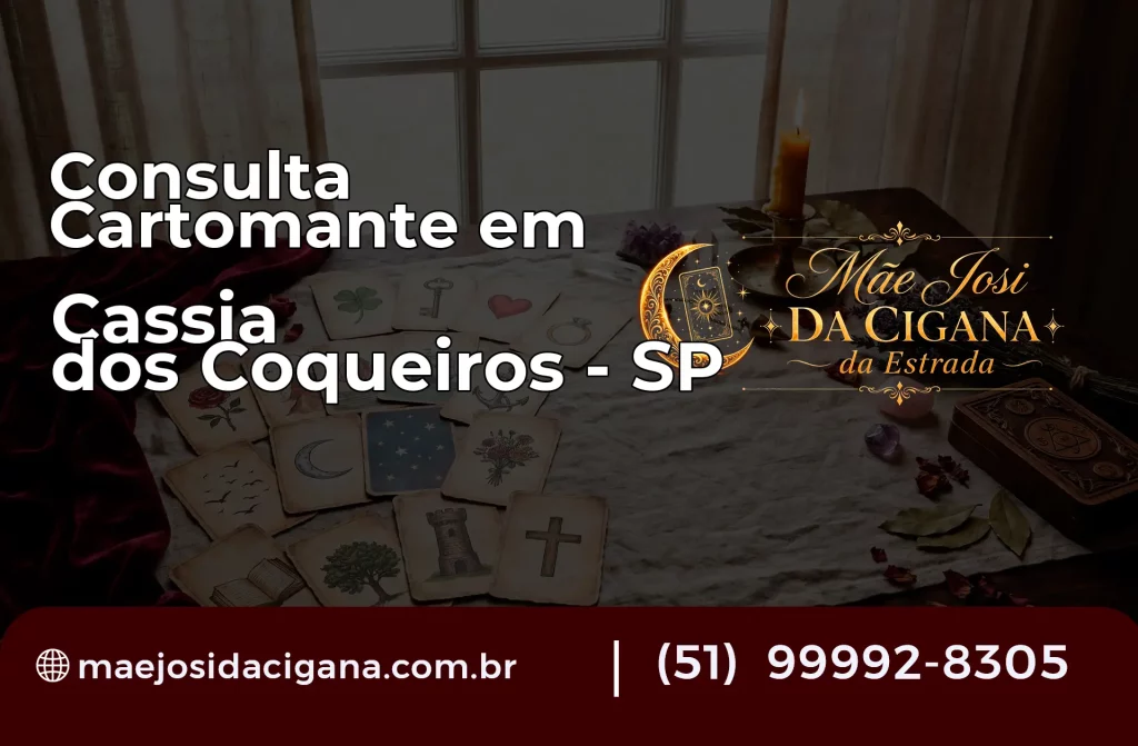 Consulta com Cartomante em Cássia dos Coqueiros – SP