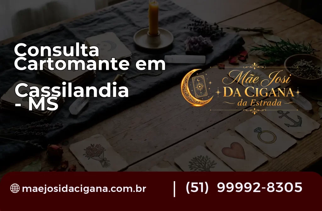 Consulta com Cartomante em Cassilândia – MS