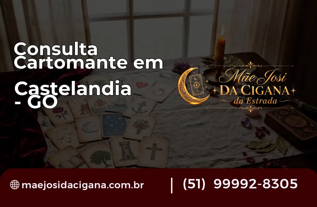 Consulta com Cartomante em Castelândia – GO