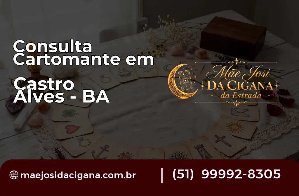 Consulta com Cartomante em Castro Alves – BA