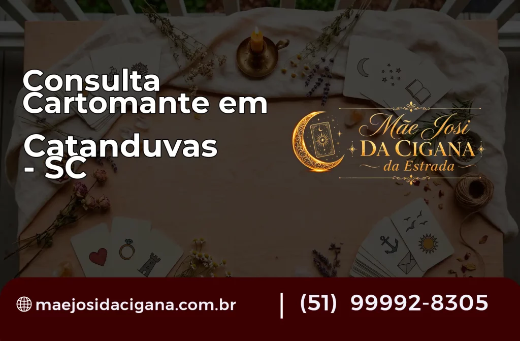 Consulta com Cartomante em Catanduvas – SC