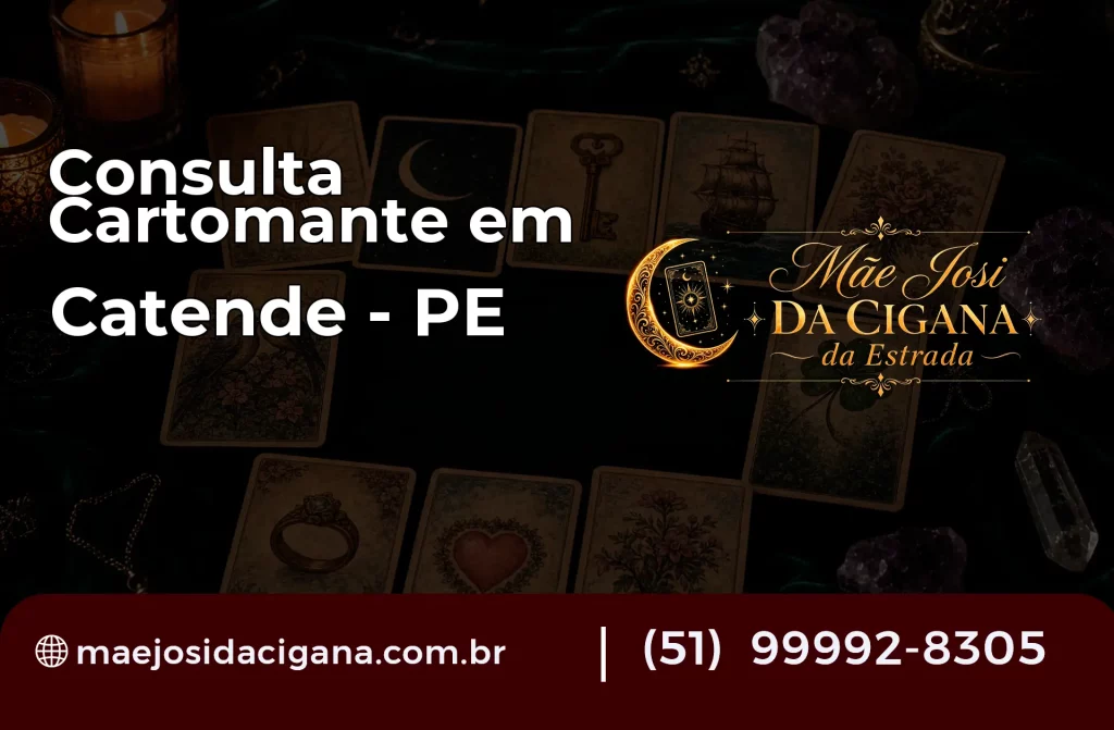 Consulta com Cartomante em Catende – PE