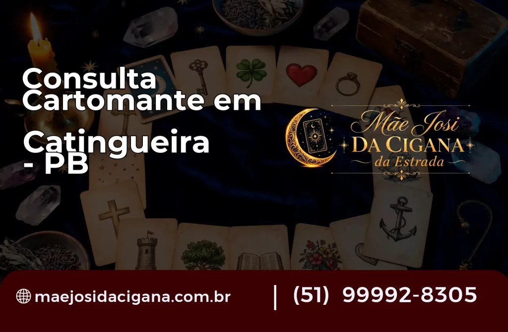 Consulta com Cartomante em Catingueira – PB