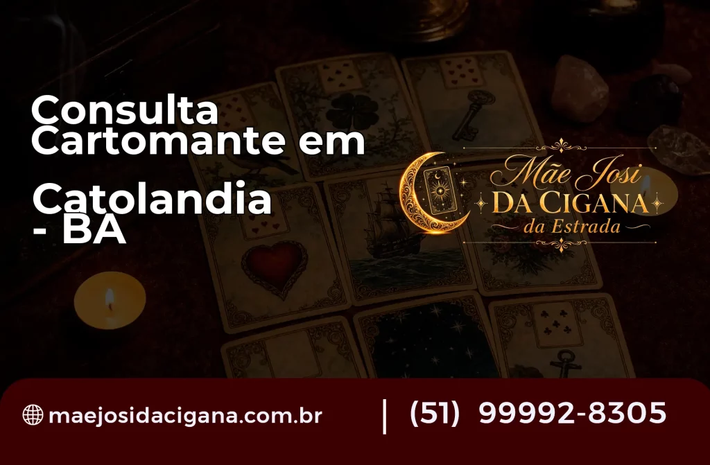 Consulta com Cartomante em Catolândia – BA