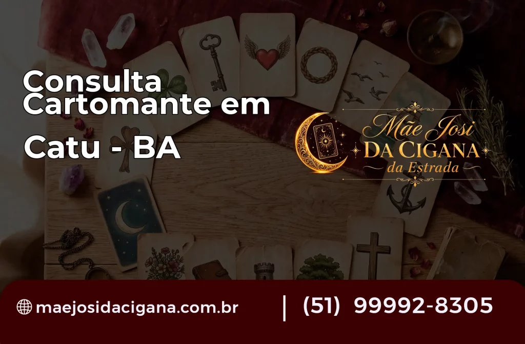 Consulta com Cartomante em Catu – BA