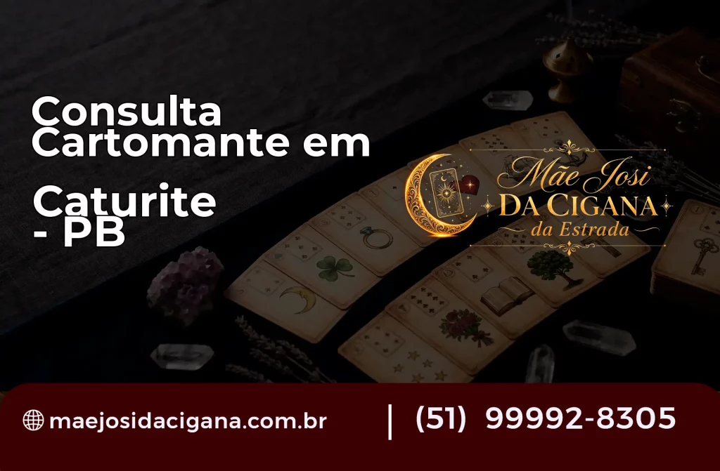 Consulta com Cartomante em Caturité – PB