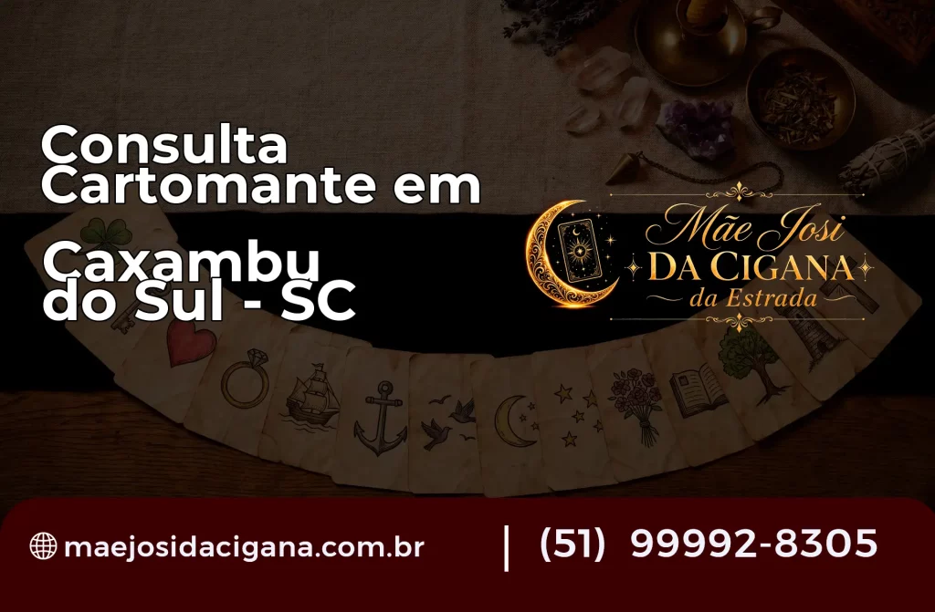 Consulta com Cartomante em Caxambu do Sul – SC