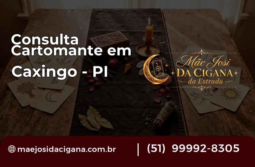 Consulta com Cartomante em Caxingó – PI