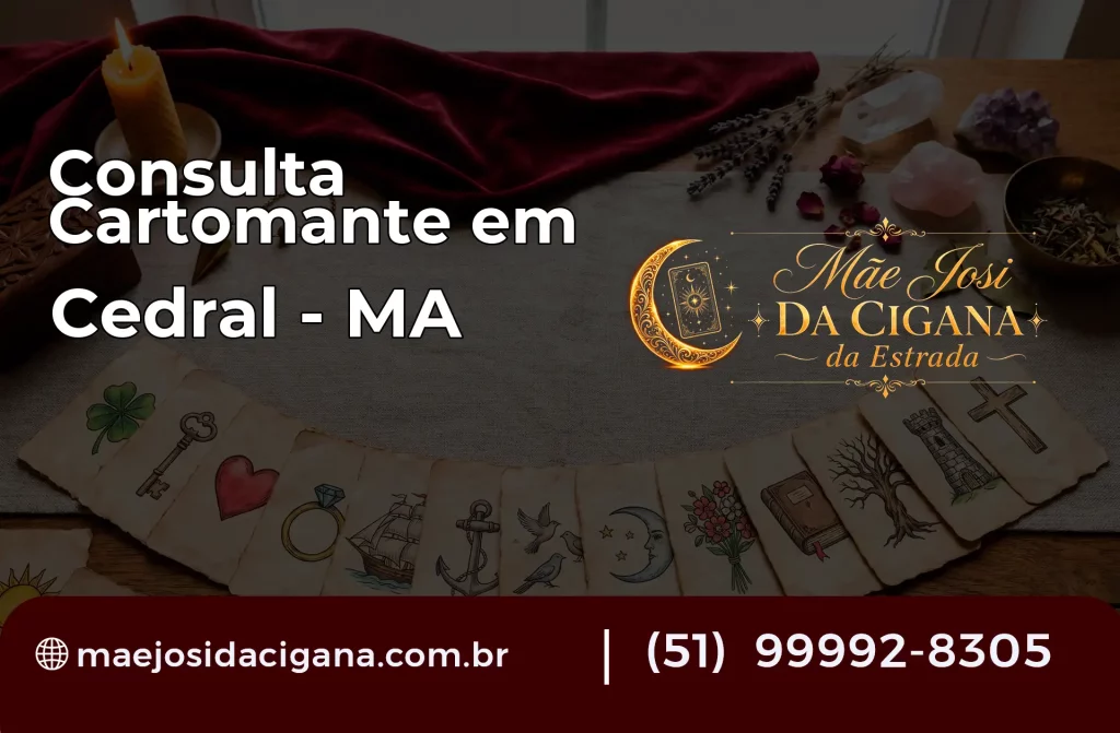 Consulta com Cartomante em Cedral – MA