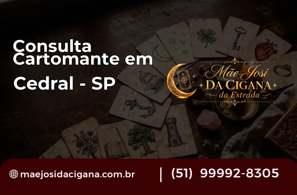 Consulta com Cartomante em Cedral – SP