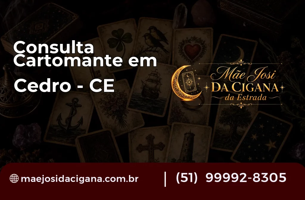 Consulta com Cartomante em Cedro – CE