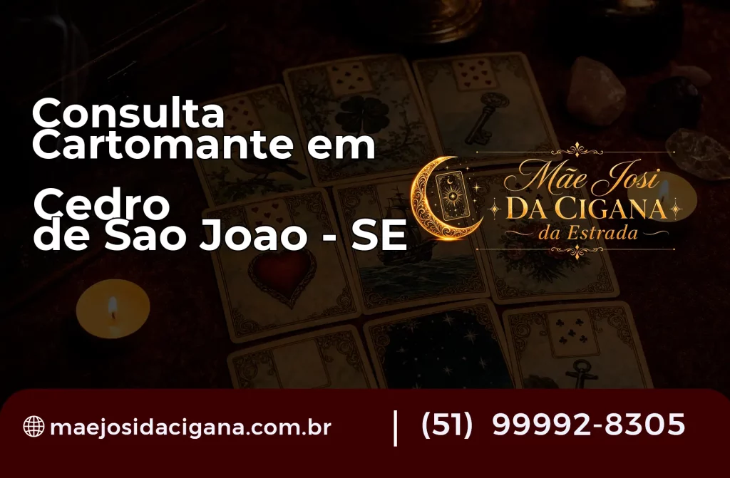 Consulta com Cartomante em Cedro de São João – SE