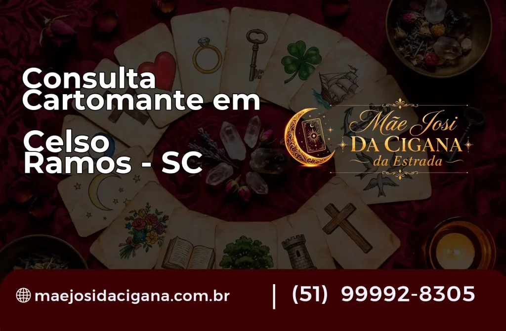 Consulta com Cartomante em Celso Ramos – SC