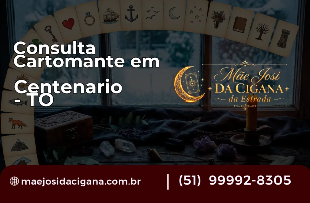 Consulta com Cartomante em Centenário – TO