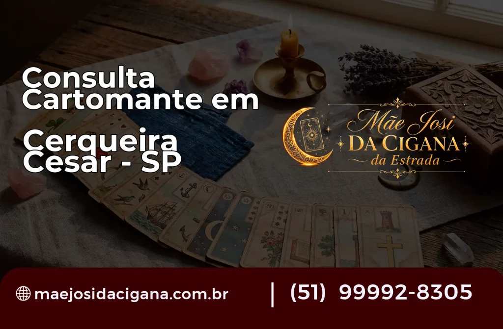 Consulta com Cartomante em Cerqueira César – SP