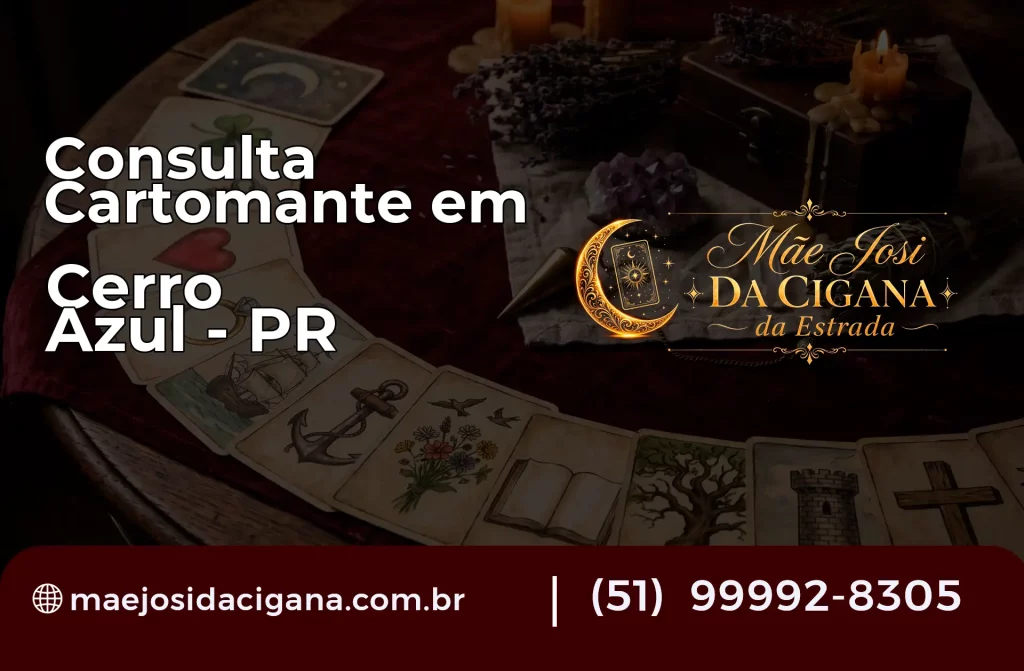 Consulta com Cartomante em Cerro Azul – PR