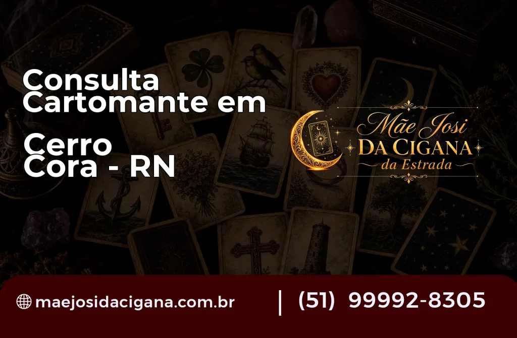 Consulta com Cartomante em Cerro Corá – RN