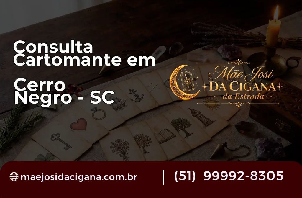 Consulta com Cartomante em Cerro Negro – SC