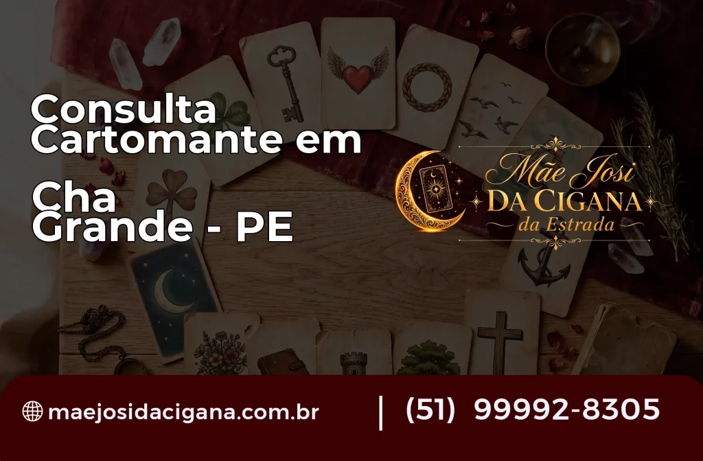 Consulta com Cartomante em Chã Grande – PE