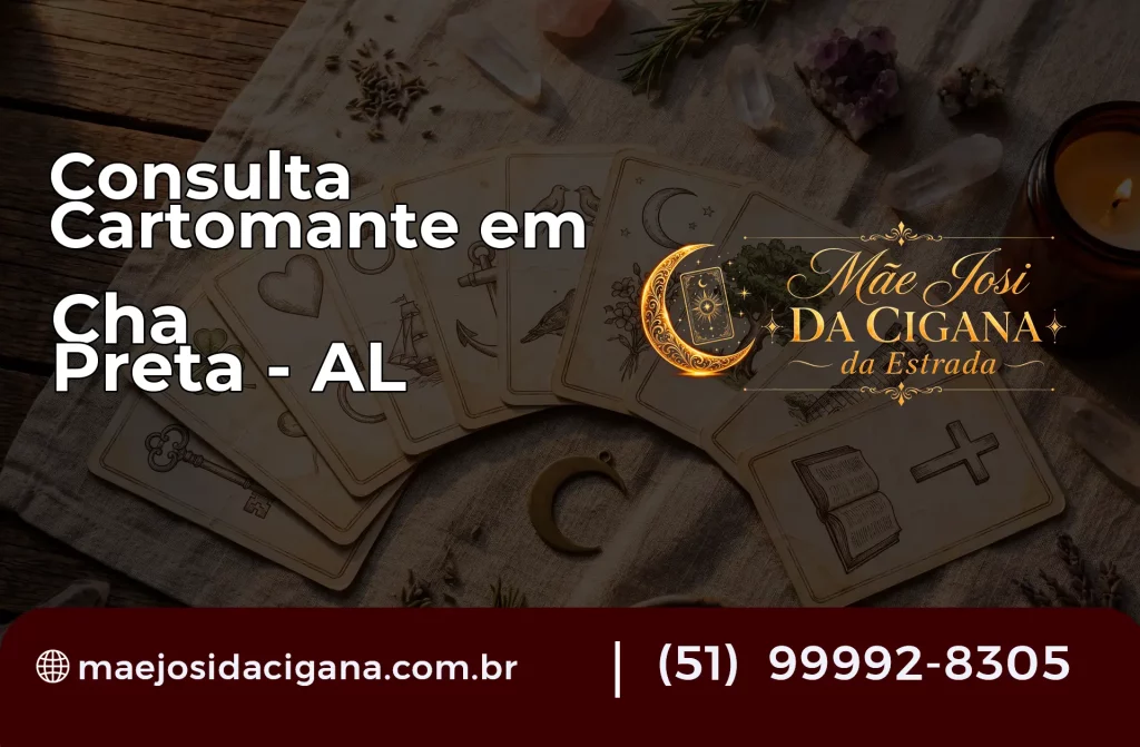 Consulta com Cartomante em Chã Preta – AL