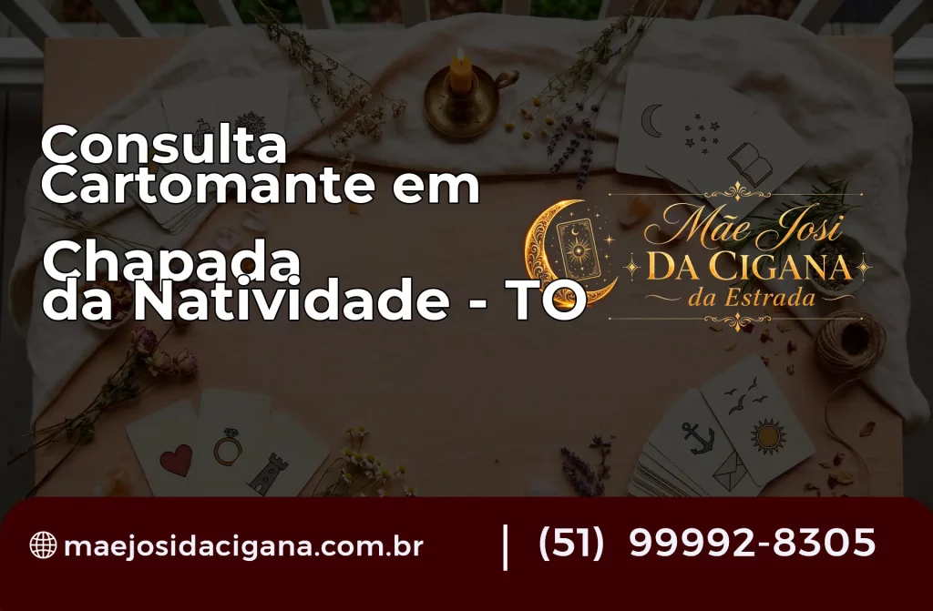 Consulta com Cartomante em Chapada da Natividade – TO
