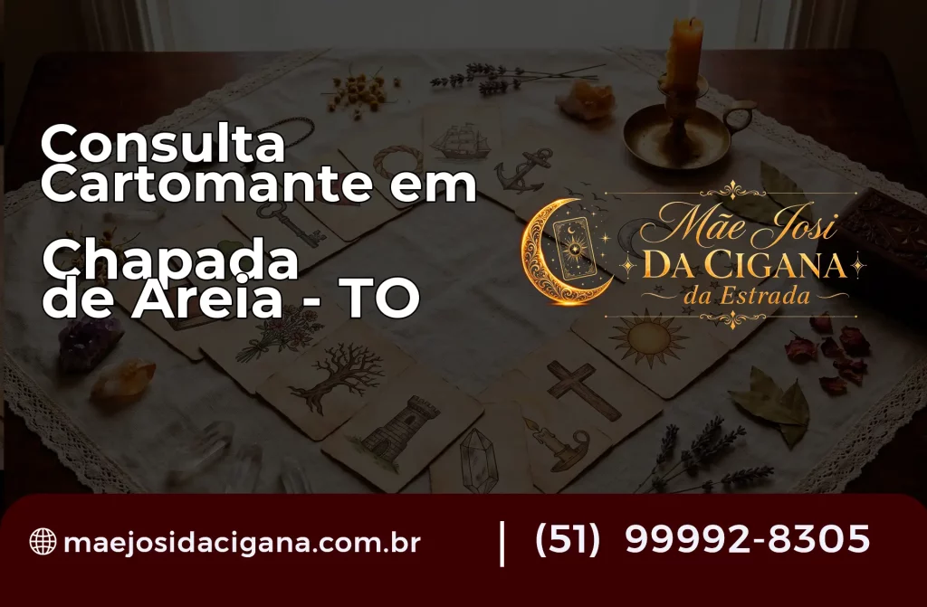 Consulta com Cartomante em Chapada de Areia – TO