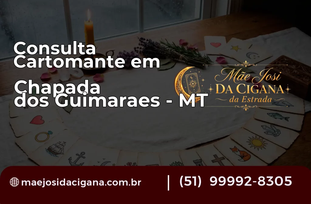 Consulta com Cartomante em Chapada dos Guimarães – MT