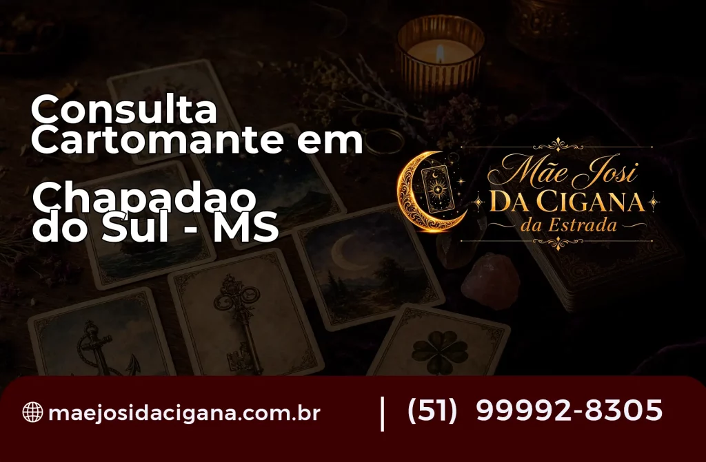 Consulta com Cartomante em Chapadão do Sul – MS