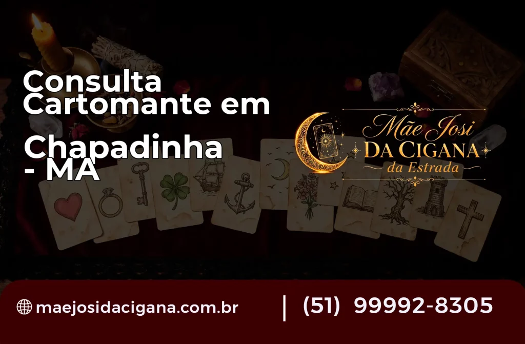 Consulta com Cartomante em Chapadinha – MA