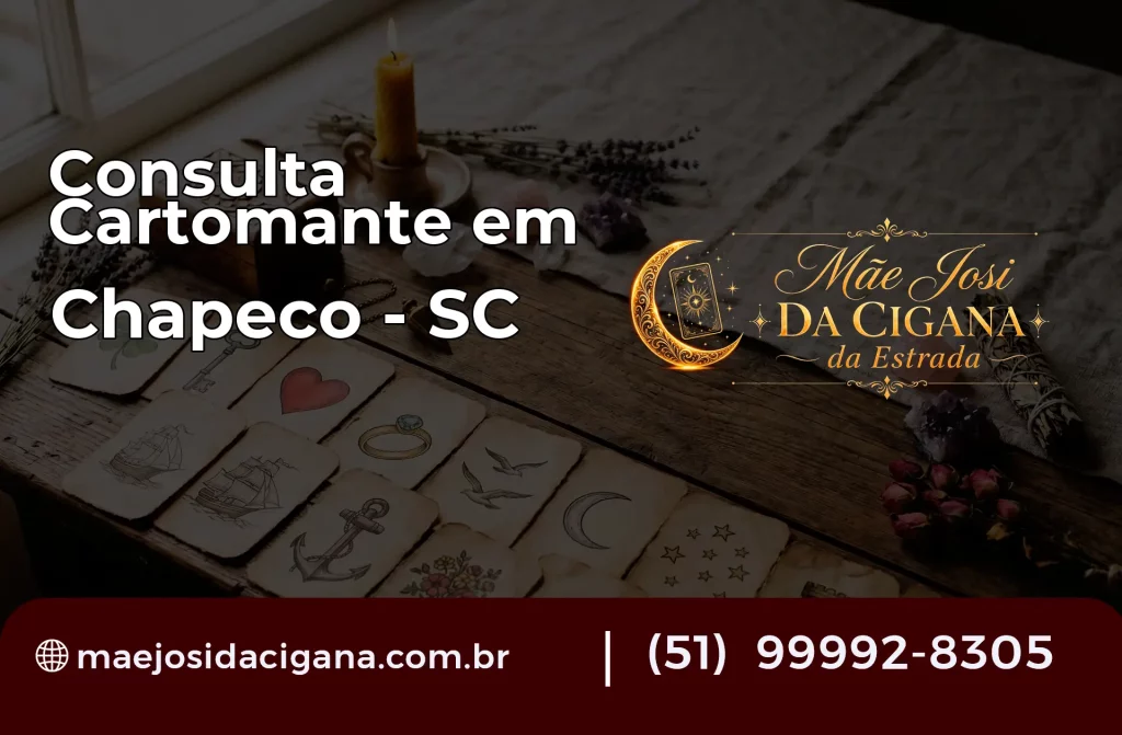 Consulta com Cartomante em Chapecó – SC