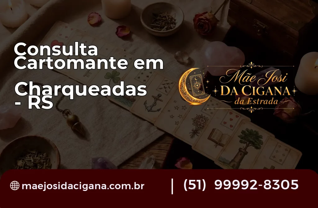 Consulta com Cartomante em Charqueadas – RS