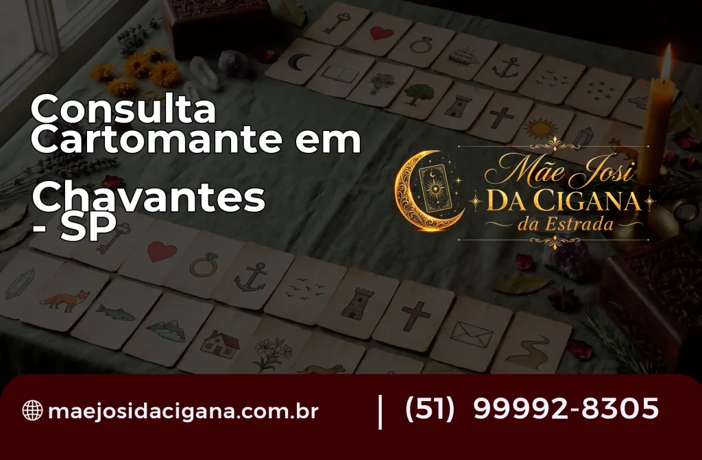 Consulta com Cartomante em Chavantes – SP
