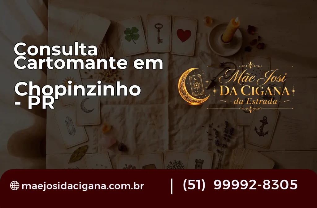 Consulta com Cartomante em Chopinzinho – PR