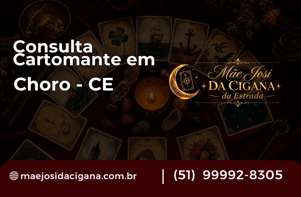 Consulta com Cartomante em Choró – CE