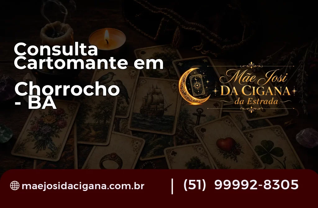 Consulta com Cartomante em Chorrochó – BA