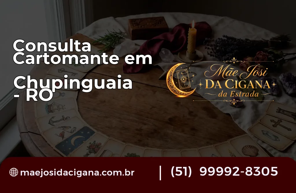 Consulta com Cartomante em Chupinguaia – RO