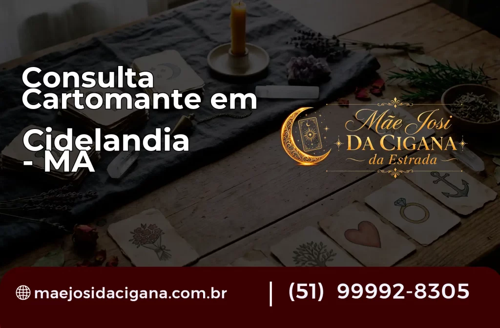 Consulta com Cartomante em Cidelândia – MA