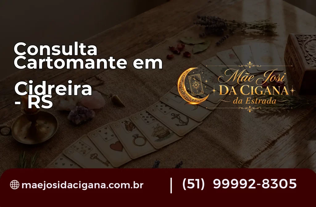 Consulta com Cartomante em Cidreira – RS