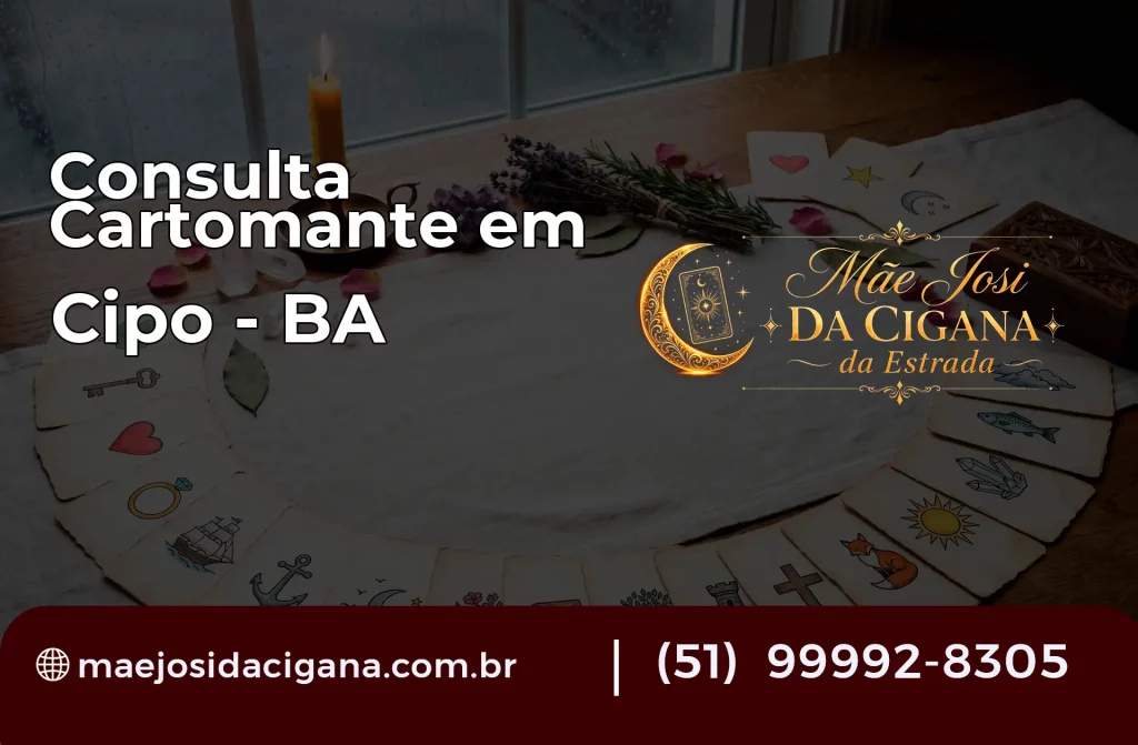 Consulta com Cartomante em Cipó – BA