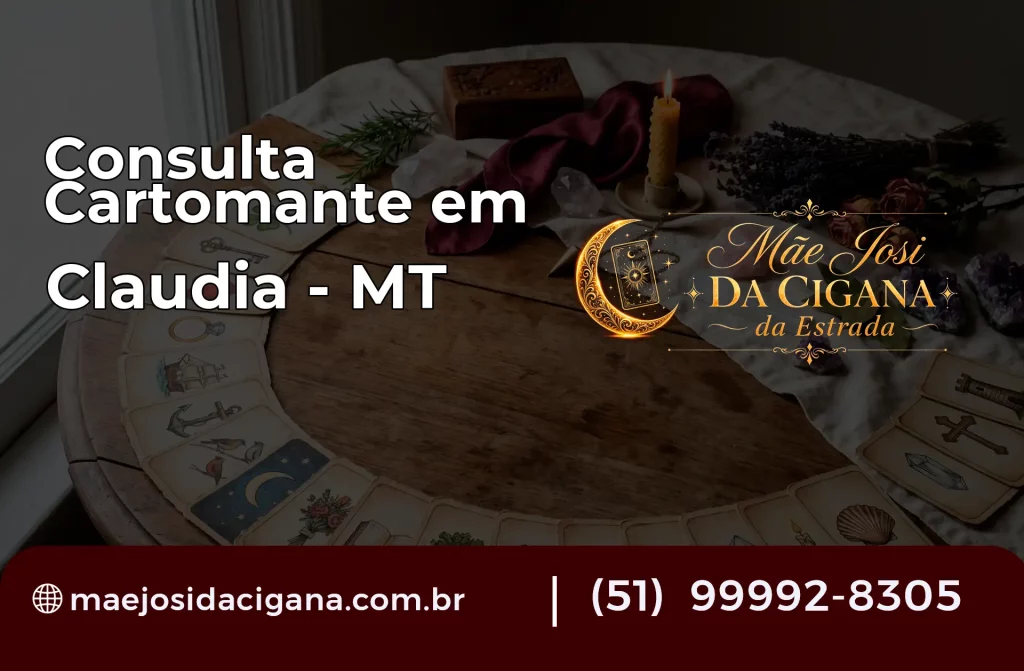 Consulta com Cartomante em Cláudia – MT
