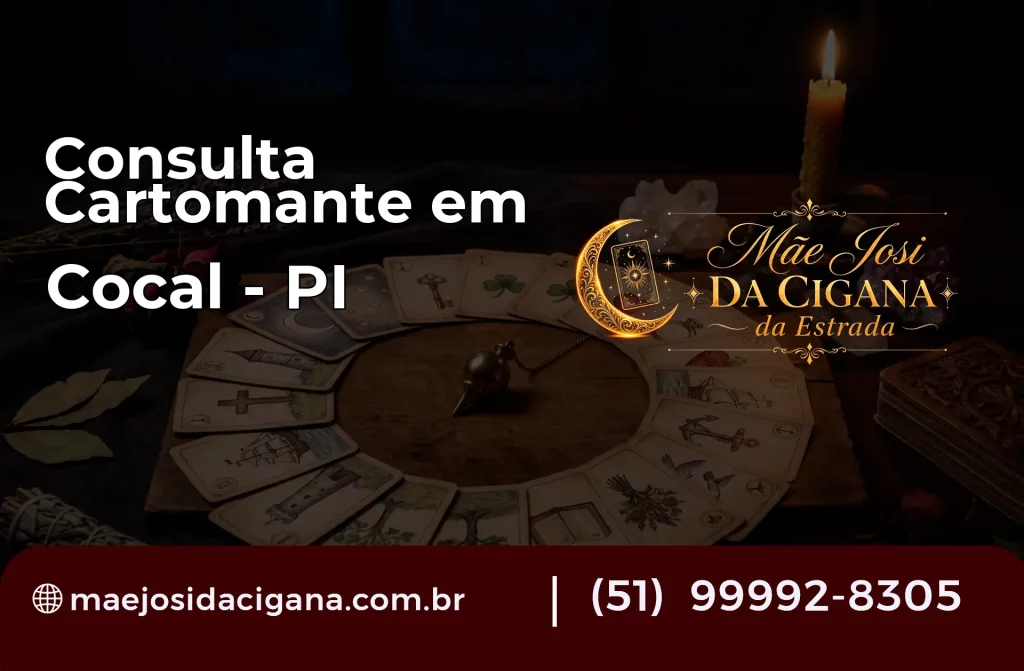Consulta com Cartomante em Cocal – PI