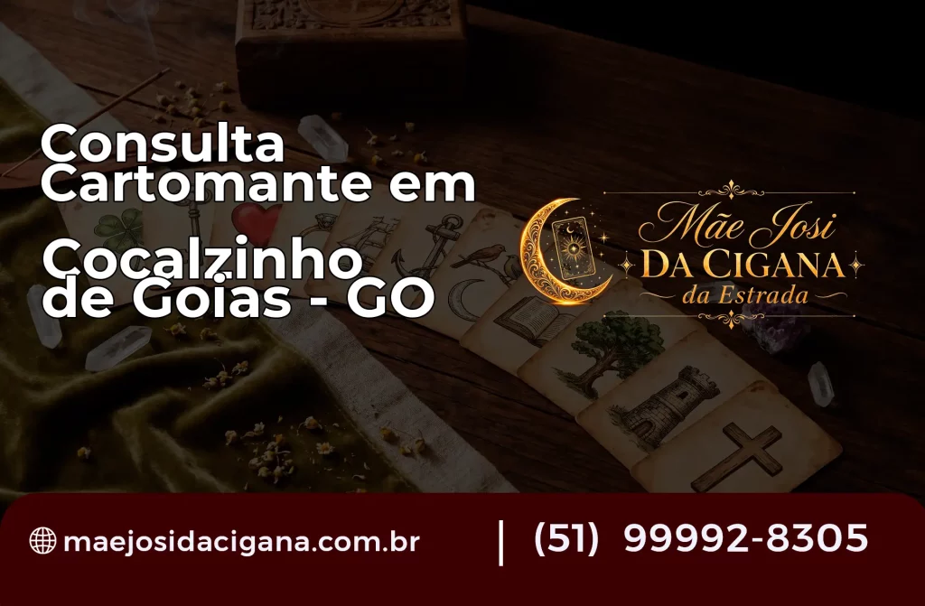 Consulta com Cartomante em Cocalzinho de Goiás – GO