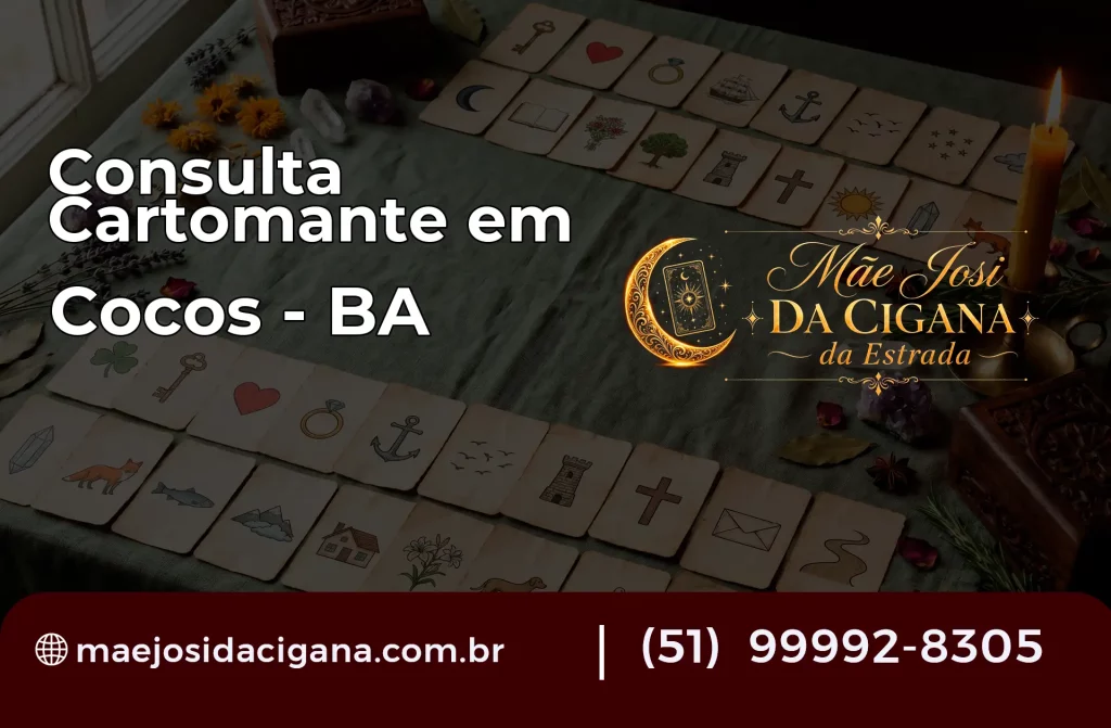 Consulta com Cartomante em Cocos – BA